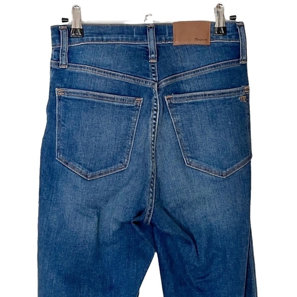 Madewell Tall Roadtripper Jeans Women’s Size 25T High Rise Bosner Wash Stretch - Picture 6 of 14